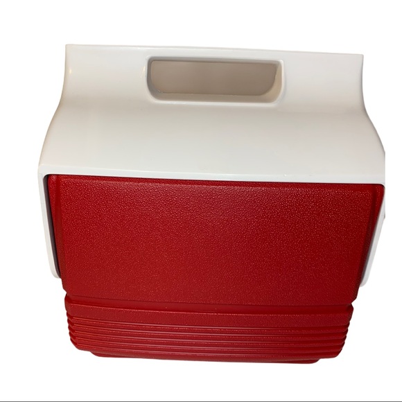 Igloo Playmate Mini Cooler Red/White - Picture 3 of 5